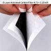 Reusable Cloth Face Masks with 2 Filters Egypt-Egyptian-Flag-Soccer Washable Face Covering Medium Black view 4