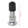 BIBABLYKE 2 pcs 31mm Bicycle Schrader for Valve Ultralight Zinc Alloy MTB Mountain Road Bi as Shown Zinc Alloy view 2