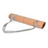 THECORKCOLLECTIVEDual d-rings lock in place to assist in poses without pinching. Thick and soft webbing is light on your skin and wont stretch out. (Light Gray) view 2