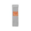 THECORKCOLLECTIVEDual d-rings lock in place to assist in poses without pinching. Thick and soft webbing is light on your skin and wont stretch out. (Light Gray) view 3
