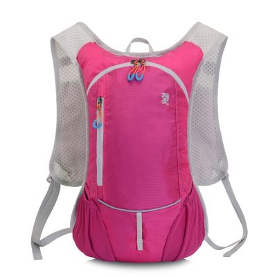 8L Hydropack BackpackLightweight Hydration PackUltimate Running Hydration Vest - Adjustable Hydration Pack for Marathon Training and Hiking, Running, Biking (Pink)