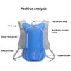 8L Hydropack BackpackLightweight Hydration PackUltimate Running Hydration Vest - Adjustable Hydration Pack for Marathon Training and Hiking, Running, Biking (Pink) view 3