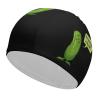 Big Dill Pickle Swim Cap Comfortable Bathing Cap Durable Swimming Cap Shower Caps for Women Men view 1