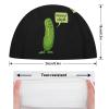 Big Dill Pickle Swim Cap Comfortable Bathing Cap Durable Swimming Cap Shower Caps for Women Men view 2
