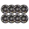 CIRONI 8 Pack 85A Inline Skate Wheels 72MM/76MM/80MM with Bearing, Intended for Roller Blade Wheel Replacement, Roller Skate Wheels,72mm view 1