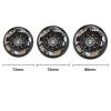 CIRONI 8 Pack 85A Inline Skate Wheels 72MM/76MM/80MM with Bearing, Intended for Roller Blade Wheel Replacement, Roller Skate Wheels,72mm view 4