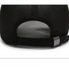 2pcs New Men's All-in-one Breathable Solid Color Baseball Cap Ladies Outdoor Sports Sun Protection Duck Tongue (Black) view 3