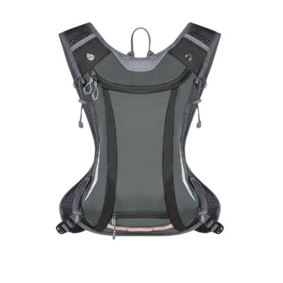 5L Outdoor Cycling Backpack Water BagOff-Road Running BackpackHiking Marathon Backpack Water Bag Equipment BagLightweight Hydration Pack, Running, Hiking, Cycling, Climbing,Skiing (Dark Gray)