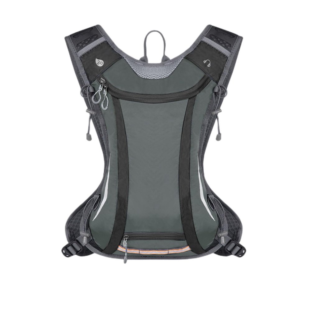 5L Outdoor Cycling Backpack Water BagOff-Road Running BackpackHiking Marathon Backpack Water Bag Equipment BagLightweight Hydration Pack, Running, Hiking, Cycling, Climbing,Skiing (Dark Gray)