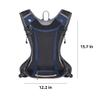 5L Outdoor Cycling Backpack Water BagOff-Road Running BackpackHiking Marathon Backpack Water Bag Equipment BagLightweight Hydration Pack, Running, Hiking, Cycling, Climbing,Skiing (Dark Gray) view 2