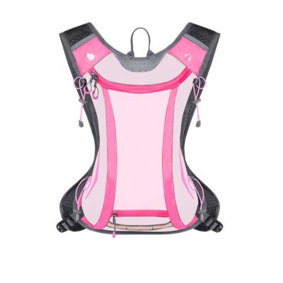 5L Outdoor Cycling Backpack Water BagOff-Road Running BackpackHiking Marathon Backpack Water Bag Equipment BagLightweight Hydration Pack, Running, Hiking, Cycling, Climbing,Skiing (Pink)