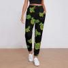 Psych Pineapple Womens Sweatpants Drawstring Joggers Yoga Lounge Casual Pants with Pockets M view 2