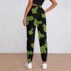 Psych Pineapple Womens Sweatpants Drawstring Joggers Yoga Lounge Casual Pants with Pockets M view 3