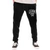 Guam Sea Turtle Sweatpants Athletic Trousers Fashion Joggers Sweatpants with Pockets for Mens Black view 1