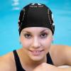 Bigfoot Sasquatch I Believe Swim Cap Comfortable Bathing Cap Durable Swimming Cap Shower Caps for Women Men view 4
