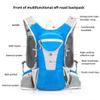 Hydration PackLightweight Running Backpack, Adjustable Women's Running Vest with Cycling Hydration Pack, Great for Trail Running and Hiking (Blue) view 3