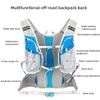 Hydration PackLightweight Running Backpack, Adjustable Women's Running Vest with Cycling Hydration Pack, Great for Trail Running and Hiking (Blue) view 4
