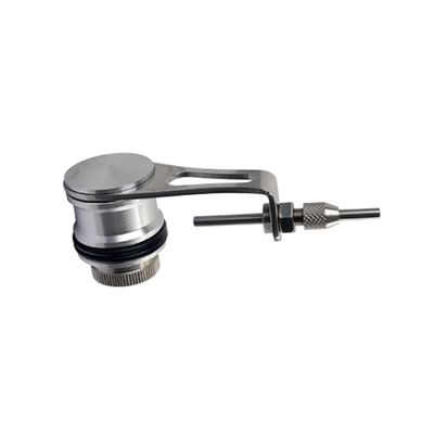 Fishing Bobbin Knotter Fishing Lines Winder Knotting Tool PE Line Knotter GT Knotting, Argent