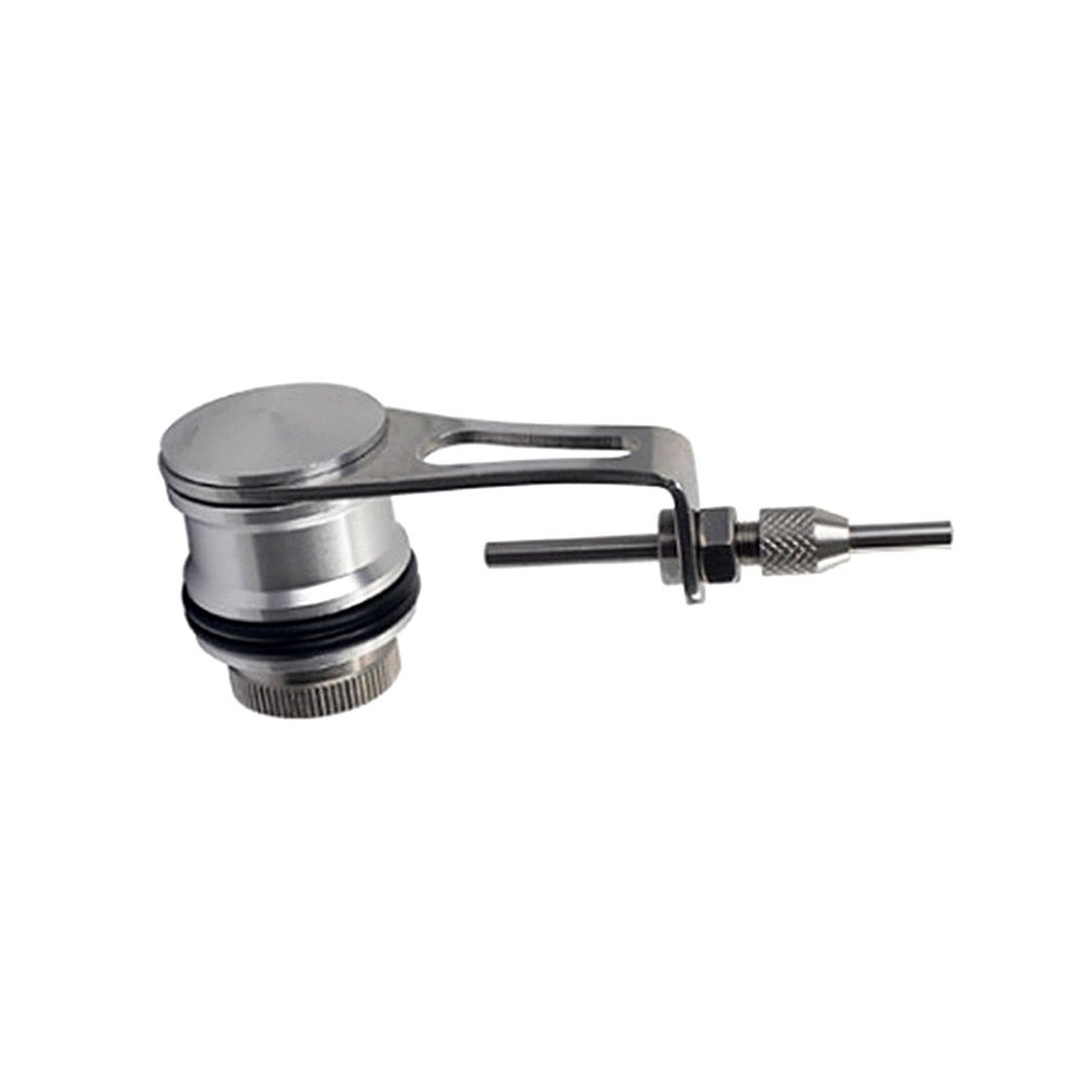 Fishing Bobbin Knotter Fishing Lines Winder Knotting Tool PE Line Knotter GT Knotting, Argent