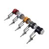 Fishing Bobbin Knotter Fishing Lines Winder Knotting Tool PE Line Knotter GT Knotting, Argent view 3
