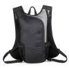 Hydration BackpackHydration Pack for Running WomenSafety Reflective Sports BackpackLightweight Hydration Vest with Water Bladder for Trail Running & Cycling (Black) view 1