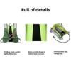 Hydration BackpackHydration Pack for Running WomenSafety Reflective Sports BackpackLightweight Hydration Vest with Water Bladder for Trail Running & Cycling (Black) view 3