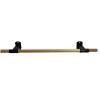 Ballet Barre Household Wall Mounted Metal Ballet Poles Equipped with Solid Wood Handles, Used for Leg Pressure, Fitness, Pilates, Dance (Color : Monolayer, Size : 1M/3.3FT) view 1