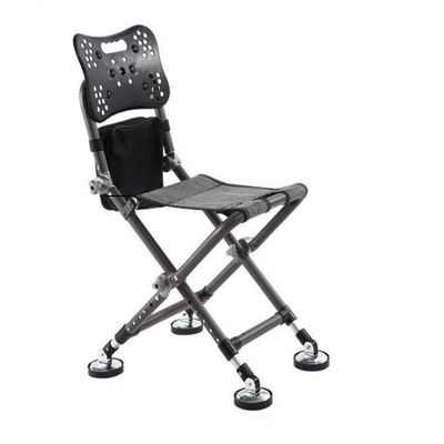 Aluminum Folding Fishing Chair With Adjustable Backrest Legs, Portable Lightweight Leisure Chair For Uneven GroundHeavy Duty Professional Outdoor Fishing Chair With Backpack,fishing chair,backpack cha