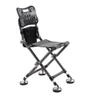 Aluminum Folding Fishing Chair With Adjustable Backrest Legs, Portable Lightweight Leisure Chair For Uneven GroundHeavy Duty Professional Outdoor Fishing Chair With Backpack,fishing chair,backpack cha view 1