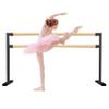 HamoM Ballet Barre Double Layer Ballet Pole, Household Mobile Leg Press Pole, Professional Dance Lever, Can Bear A Weight of 500kg (Size : 2.5M/8.2FT) view 1