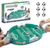 Football Table Interactive Game, Mini Tabletop Football Pinball Game, Tabletop Football Soccer Pinball for Indoor Game Room, Child Interactive Table Foosball Sport Board Game for Kids Adults (Medium) view 1