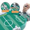 Football Table Interactive Game, Mini Tabletop Football Pinball Game, Tabletop Football Soccer Pinball for Indoor Game Room, Child Interactive Table Foosball Sport Board Game for Kids Adults (Medium) view 2