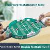 Football Table Interactive Game, Mini Tabletop Football Pinball Game, Tabletop Football Soccer Pinball for Indoor Game Room, Child Interactive Table Foosball Sport Board Game for Kids Adults (Medium) view 3