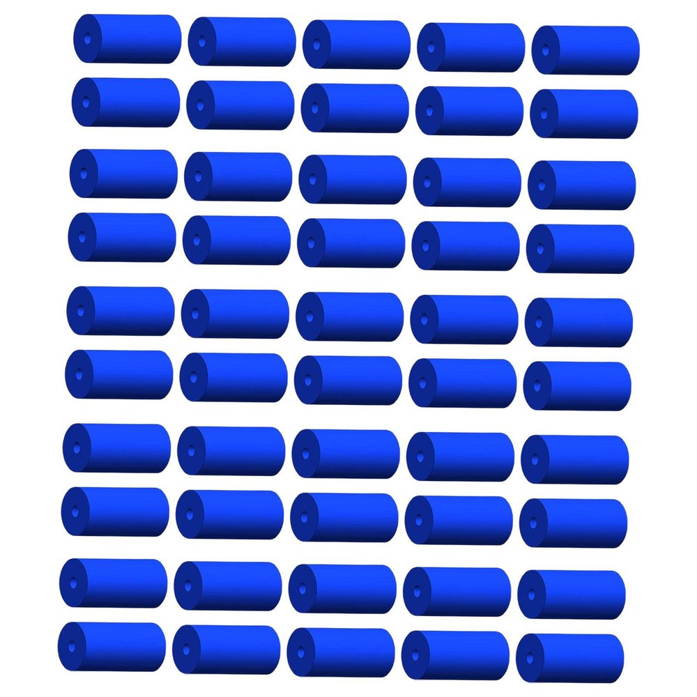 O Shaped Donuts Bike Silicone Brakes ers Inner Cable O Shaped Donuts Bike Silicone Brakes ers Inner Cable (Blue 50pc RC126)