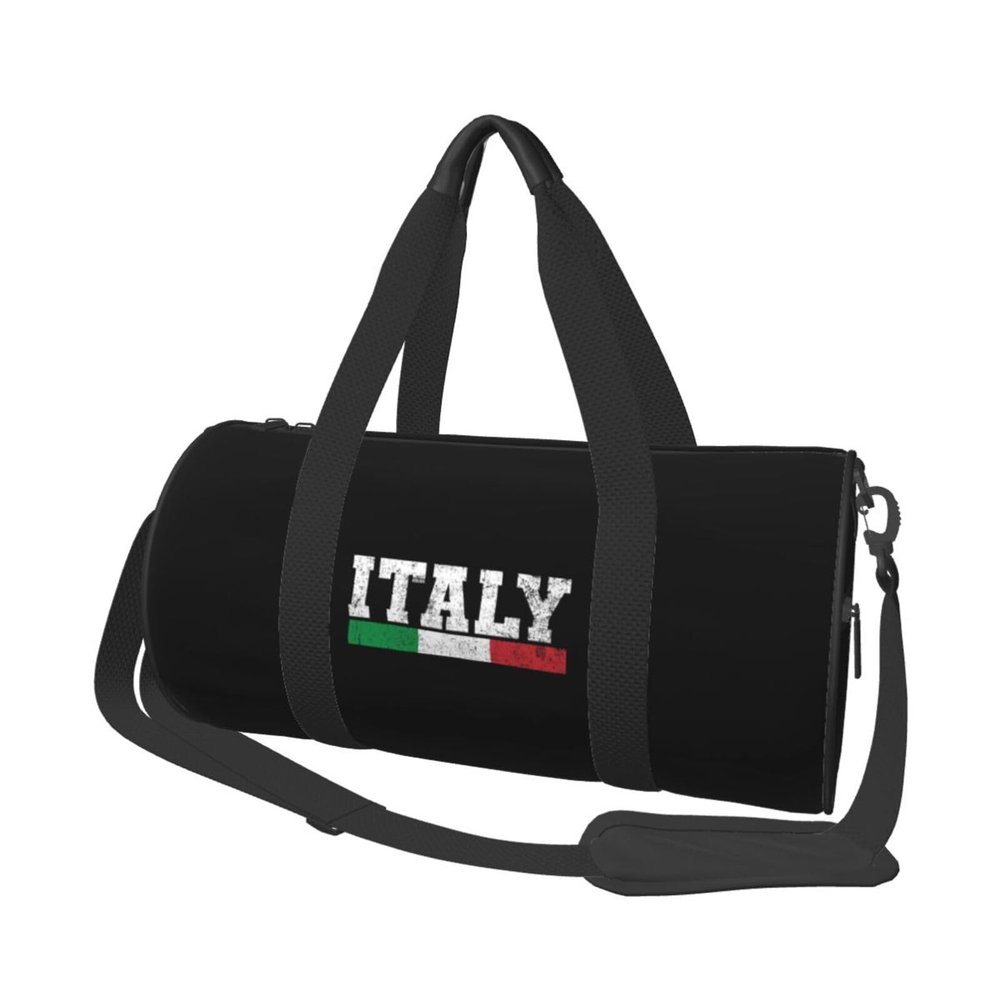 Italy Flag Italian Duffel Bag Unisex-Adult Gym Duffel Bag Travel Bag Yoga Bag Lightweight Carryon Gymbag For Men/Women