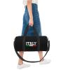 Italy Flag Italian Duffel Bag Unisex-Adult Gym Duffel Bag Travel Bag Yoga Bag Lightweight Carryon Gymbag For Men/Women view 2