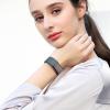 Meliya Band Compatible with Fitbit Charge 6 Bands / Fitbit Charge 5 Bands Women Men, Soft Silicone Adjustable Waterproof Sport Replacement Wristbands Strap for Fitbit Charge 6/Charge 5 Fitness Tracker (Blue Gray) view 4
