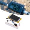 JEOZBM Electric Scooter Display Screen, 36V Electric Scooter LCD Screen Replacement for S1 Electric Bikes Repair Accessories view 4