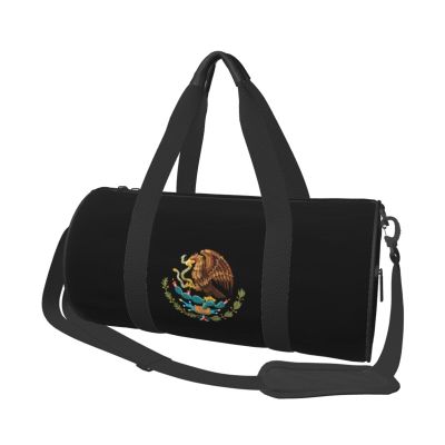 Coat Of Arms Of Mexico Duffel Bag Unisex-Adult Gym Duffel Bag Workout Bag Yoga Bag Lightweight Carryon Gymbag For Men/Women