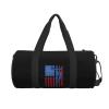 American Flag Lineman Duffel Bag Unisex-Adult Gym Duffel Bag Travel Bag Drawstring Backpack Lightweight Carryon Gymbag For Men/Women view 3