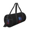 American Flag Lineman Duffel Bag Unisex-Adult Gym Duffel Bag Travel Bag Drawstring Backpack Lightweight Carryon Gymbag For Men/Women view 4