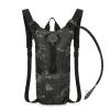 3L Hydration Pack, Oxford Cloth Backpack, Waterproof Adjustable Water Bladder Backpack Ultrarunning Hydration Bag for Hiking Trekking and Cycling(Camo) view 1