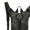 3L Hydration Pack, Oxford Cloth Backpack, Waterproof Adjustable Water Bladder Backpack Ultrarunning Hydration Bag for Hiking Trekking and Cycling(Camo) view 3