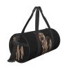 Dog German Shepherd Duffel Bag Unisex-Adult Gym Duffel Bag Workout Bag Drawstring Backpack Lightweight Carryon Gymbag For Men/Women view 4
