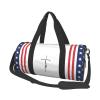 Faith Cross Christian Jesus Duffel Bag Unisex-Adult Gym Duffel Bag Workout Bag Drawstring Backpack Lightweight Carryon Gymbag For Men/Women view 1