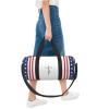 Faith Cross Christian Jesus Duffel Bag Unisex-Adult Gym Duffel Bag Workout Bag Drawstring Backpack Lightweight Carryon Gymbag For Men/Women view 2
