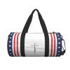 Faith Cross Christian Jesus Duffel Bag Unisex-Adult Gym Duffel Bag Workout Bag Drawstring Backpack Lightweight Carryon Gymbag For Men/Women view 3