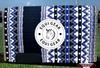 EQUIGEAR Western Ranch Horse Saddle Blanket New Zealand Wool Western Design Handmade Saddle Blanket Top Wool Pad Sensor Flex (Customization Available) IZ04 (36x40)