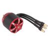 Brushless Motor, Professional High Purity Copper Coil C2834 Brushless Outrunner Motor 14 Poles CNC Machined 12 Slots High Torsion for Aircraft Model (1120KV) view 4
