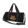 Dad Jokes Are How Eye Roll Duffel Bag Unisex-Adult Gym Duffel Bag Travel Bag Drawstring Backpack Lightweight Carryon Gymbag For Men/Women view 1